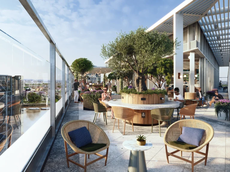 3D architectural visualisation with 3d animation services in London