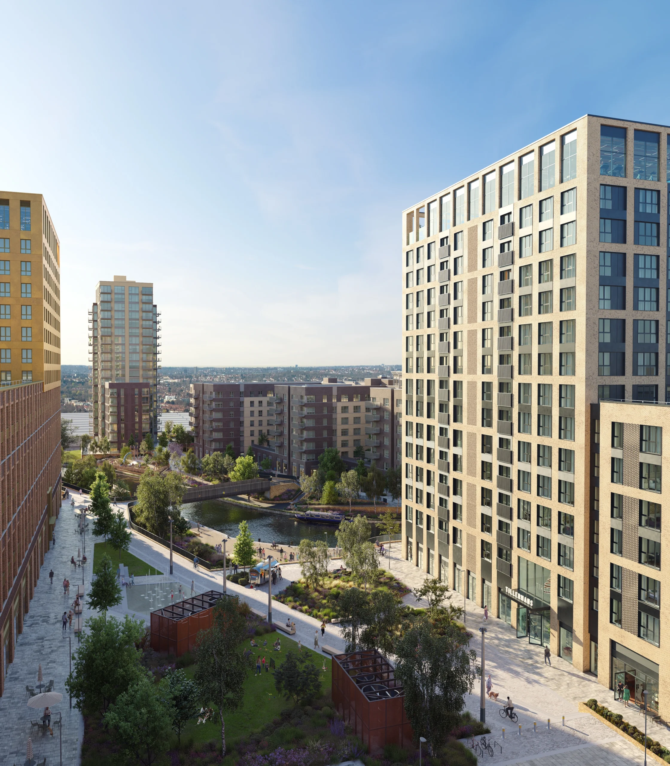 Creative 3D Architectural Visualisation studio in Manchester working around the UK