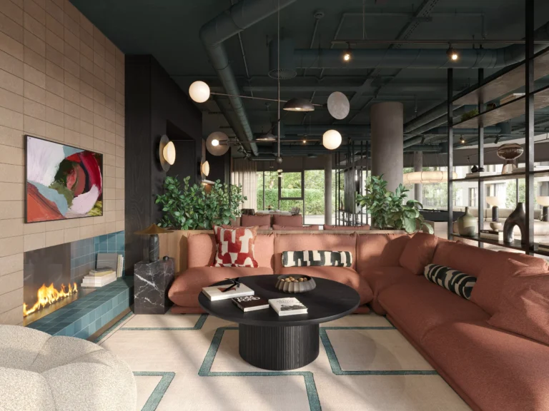 CGI Art Direction and Interior Styling services in the UK