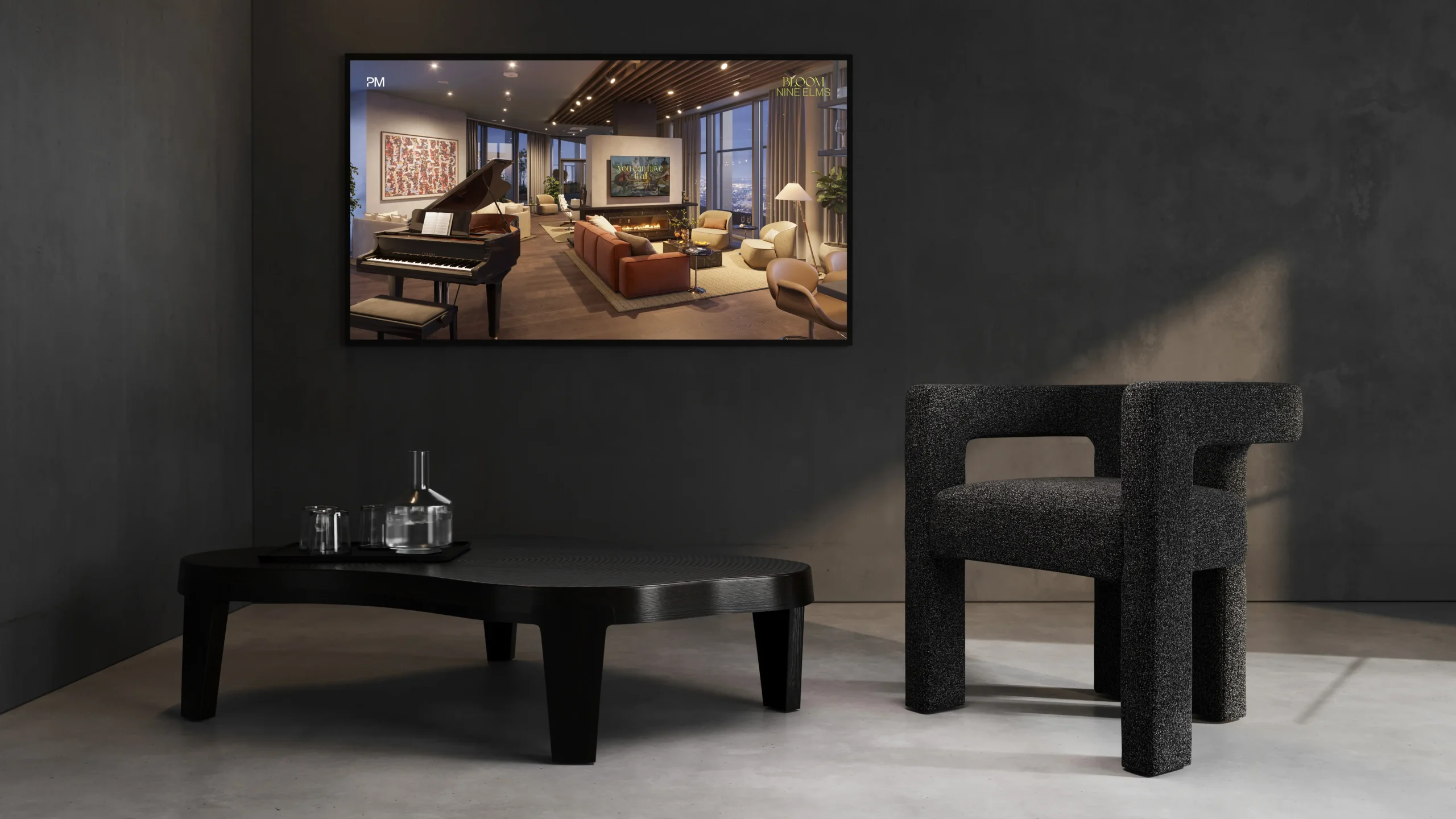 Virtual Reality tours for property marketing with architectural visualisation services in London